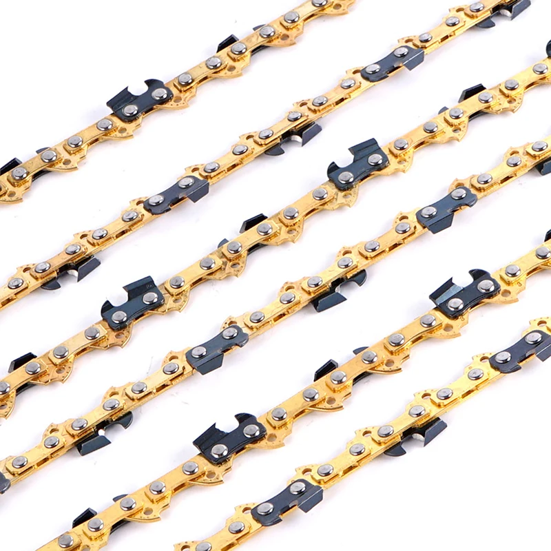 16 Inch Chainsaw Saw Chain Logging Blade Pruning Electric Saw Chain Accessories 59 Drive Link 29 Cutter 3/8" LP Pitch .050" chainsaw chain