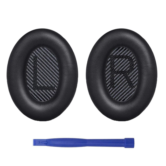 Coussinets d'oreille coussin d'oreilles pour Bose Qc35/25/15 Remplacement  d'écouteurs A