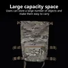 Expander Kit MOLLE Large Roll Pouch Padded X Harness Outdoor Camping Chest Rig Accessories Alpha Expansion Pack 5