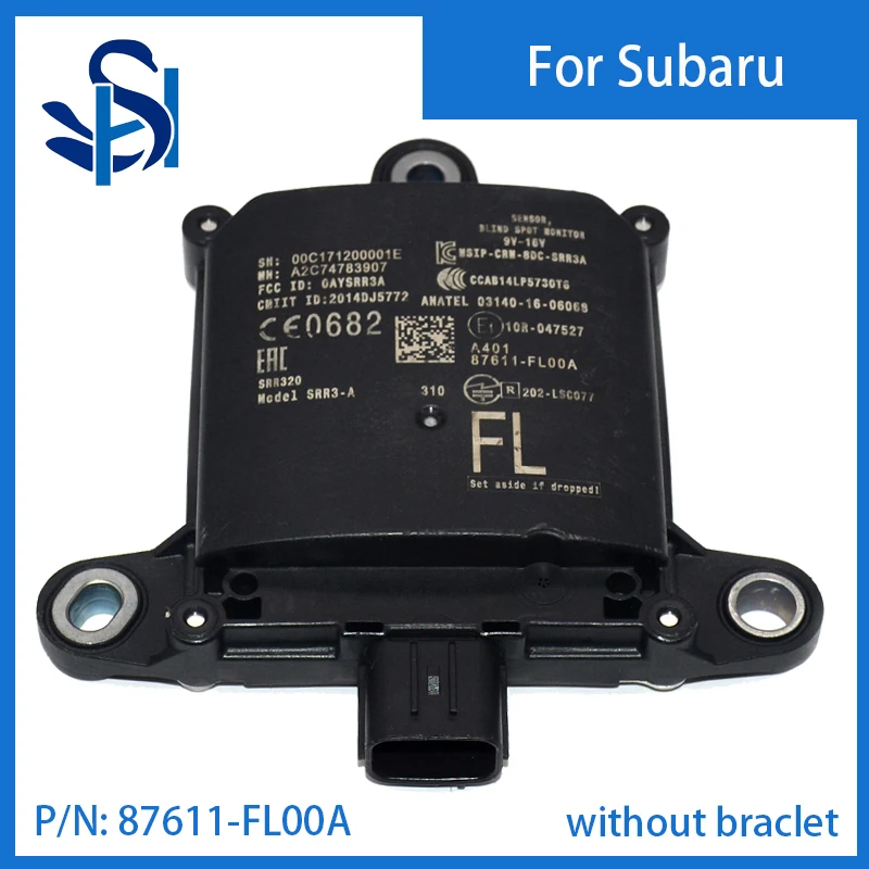 

87611-FL00A Blind Spot Monitor Radar Sensor Module 87611FL00A For 2018-2019 Subaru Crosstrek Car Accessories