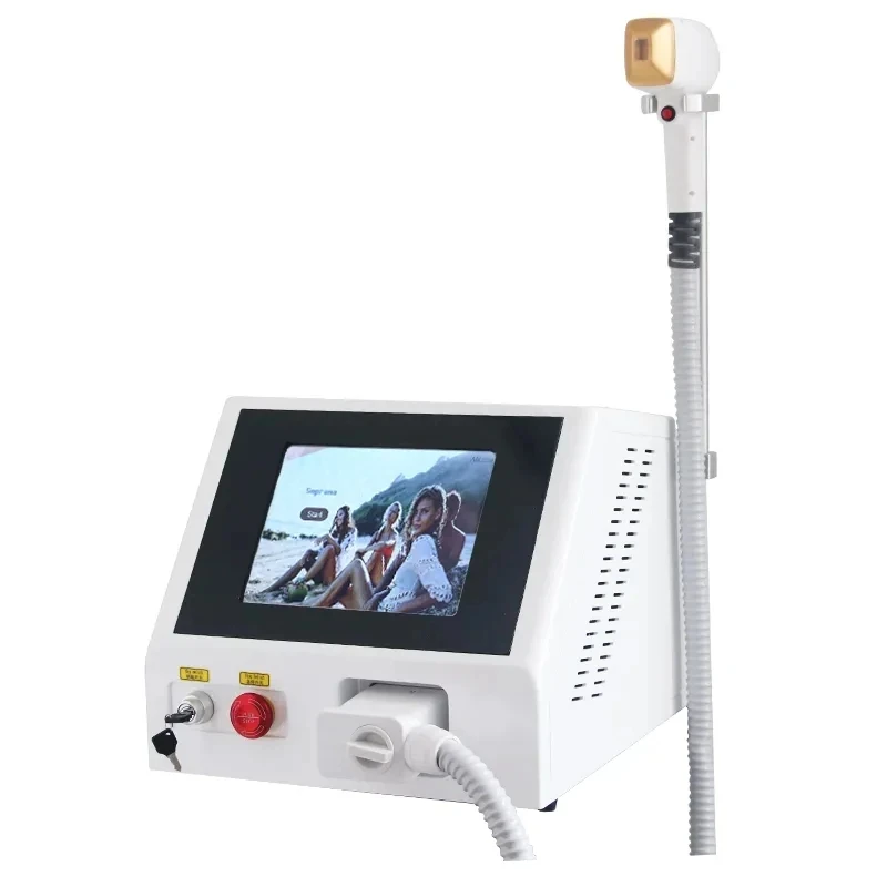 The New Diode Hair Removal Machine OPT Softener Painless Freezing Point Permanent Rapid Hair Removal 808 Portable new original 5pcs lot idw80c65d2 c80ed2 or idw80c65d1 c80ed1 to 247 75a 650v rapid switching emitter controlled diode