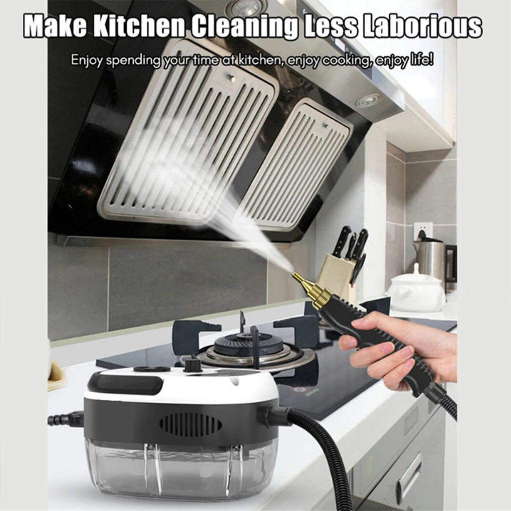 2500W High Pressure High Temperature Household Intelligent Steam Cleaner Air Conditioner Kitchen Car Portable Steam Cleaner 3