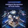 [Picube] New MoYu WeiPo V5 Ai Smart 2x2 Cube 2024 Gyroscope Bluetooth 2x2x2 Magic Speed Ball-Core Magic Cloth Version UV 3