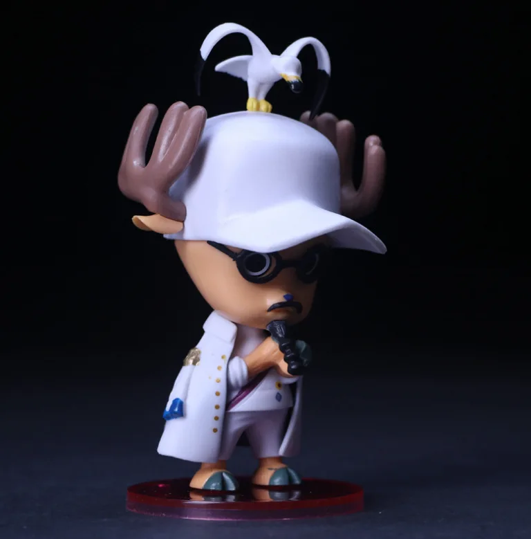 thumbnail image 1 of Figura de acción de One Piece de Tony Tony Chopper, modelo de Luffy Saber, juguete de Buggy, regalo de Sabo, adorno para coche, figura de acción para coleccionar, regalos, 1 of 5