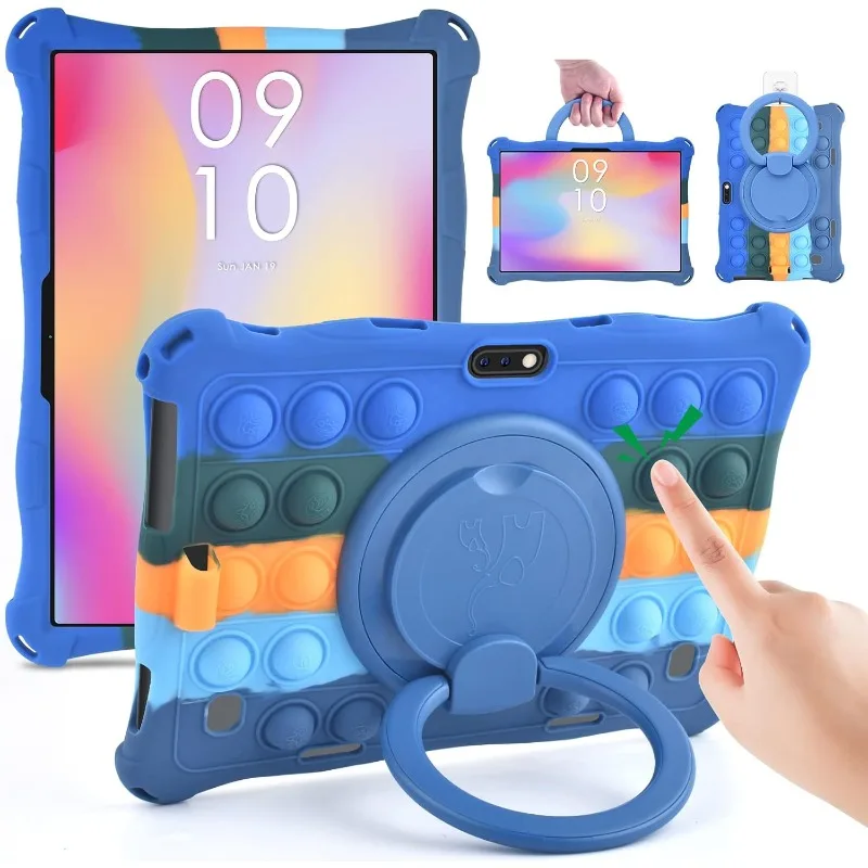 24x17cm/9.4x6.69inch Universal 10 10.1 inch Tablet Case Soft Silicon 10 ...
