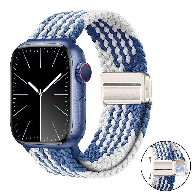 Magnetic Nylon Braided Loop Band