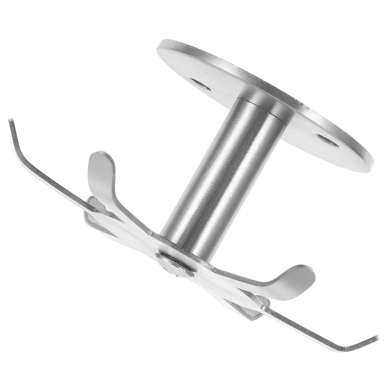 Six Claw Swivel Hook Stainless Cookware Kitchen Gear Convenient Hooks Cutlery Rack