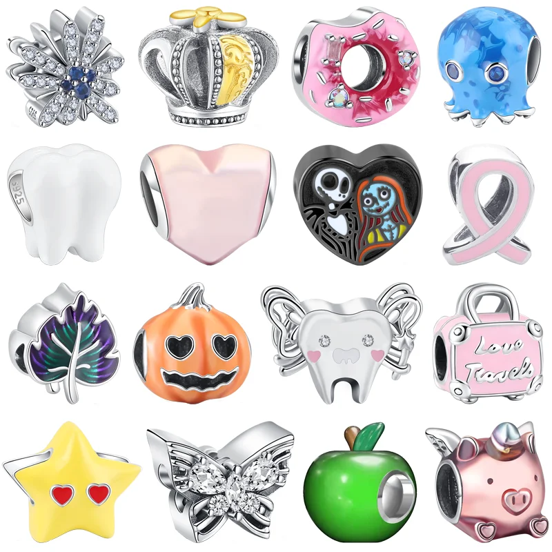 

Бусина-Шарм «Бабочка» из серебра 925 пробы для браслета Pandora