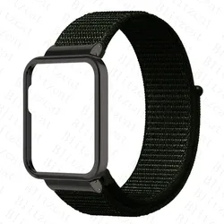 High-Quality Nylon Bracelets with Metal Protective Bumper and Correa Band for Redmi Watch 3 (1)