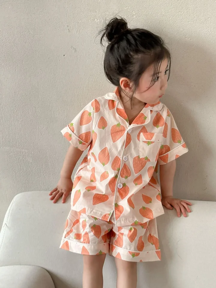 CM-Kid Unisex Baby Pigiami Per Bambini Pyjama Set