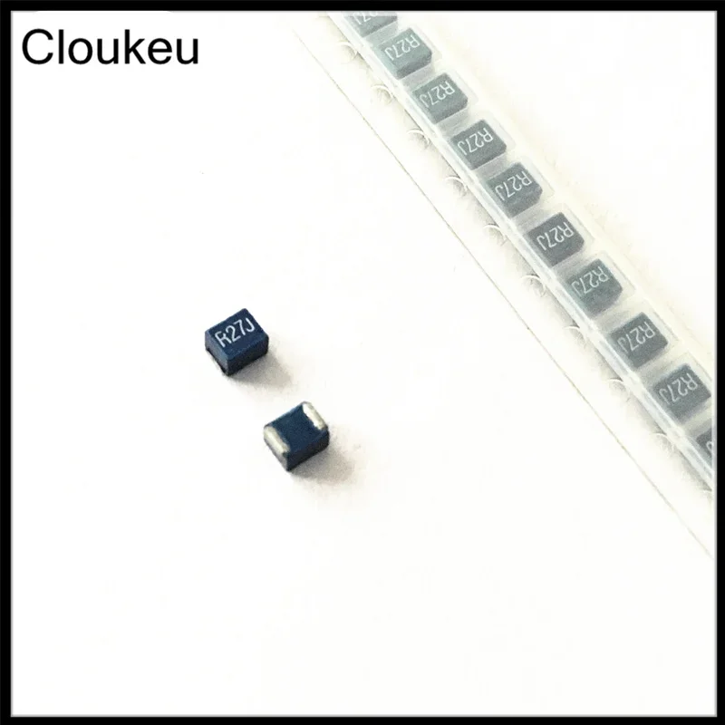 50개 와운드 칩 인덕터 1210 270nH 0.27uH 5% 인덕터 3225 R27J NLV32T-R27J-PF