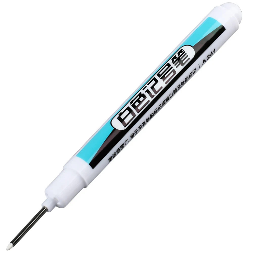 0.8/1/2/3mm White Permanent Paint Pen for Wood Rock Plastic
