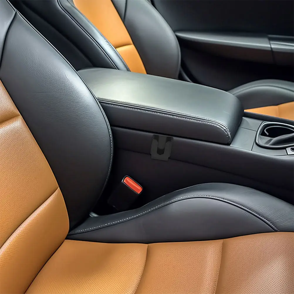 4Pcs 자동차 마이크 홀더 블랙 메탈 안정적인 마운트 라디오 마이크 걸이 후크 범용 고정 장치 라디오 운전 안전