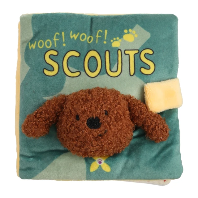 Scouts Sniff Book Nosework Dog Toy