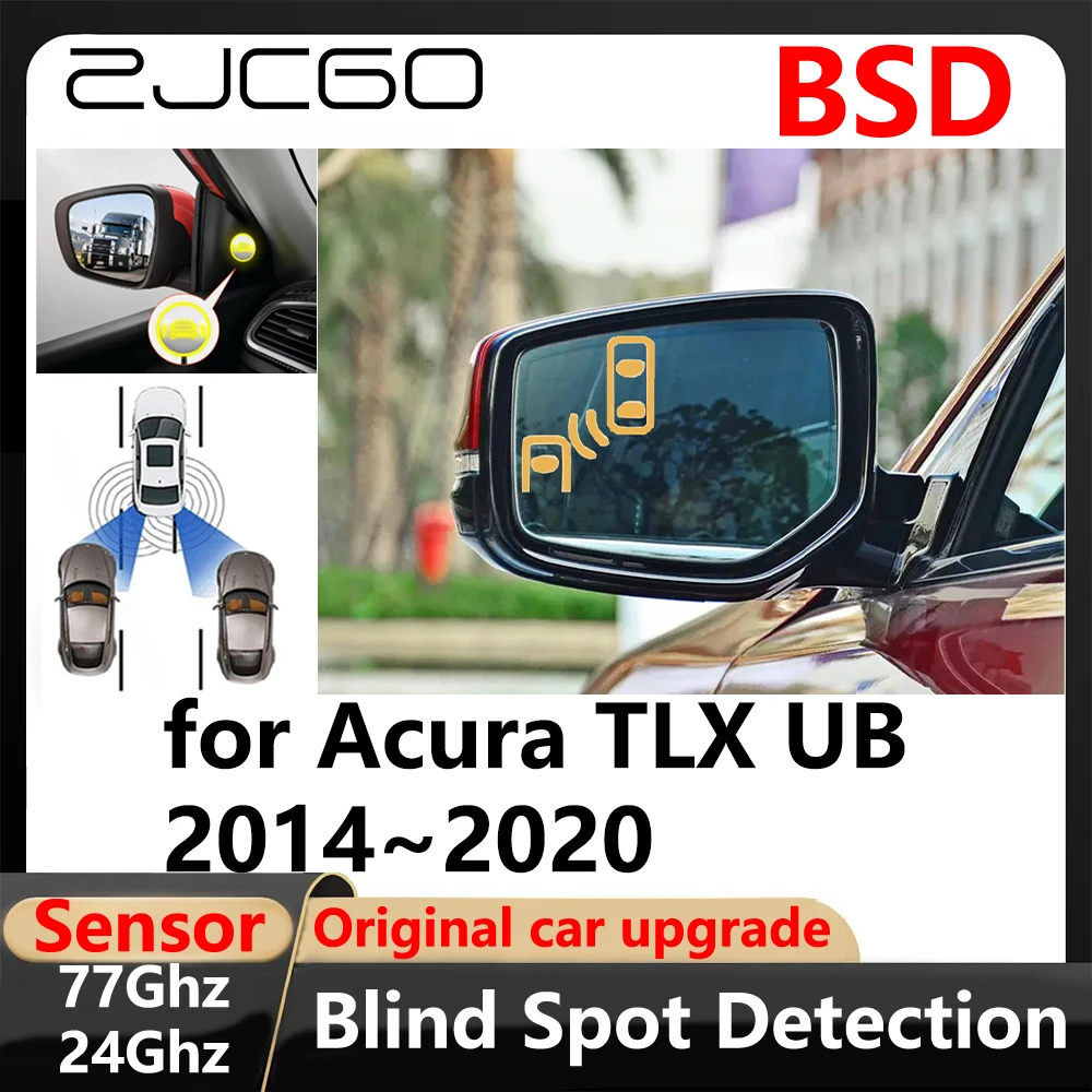 

ZJCGO BSD устройство для обнаружения слепых зон, переключение полосы, вспомогательное обеспечение парковки для Acura TLX UB 2014 2015 2016 2017 2018 2019 2020
