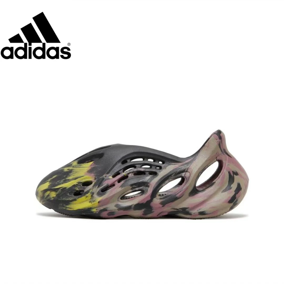 Original Adidas Yeezy Foam Runner Sandali Scarpe Uomo Donna Classics Slide Pantofole Da Spiaggia Estive Infradito Causali All'Aperto
