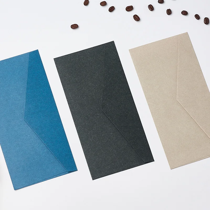 10 Pcs/lot Creative western style Blank vintage business envelope colorful wedding invitation korean stationery briefumschlag
