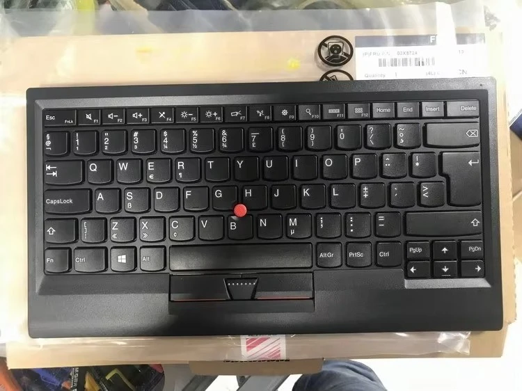 USB Small Red Dot Wired Keyboard For Lenovo Thinkpad 0B47190