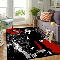 3D Movie Scarface Floor Mats Rug 2