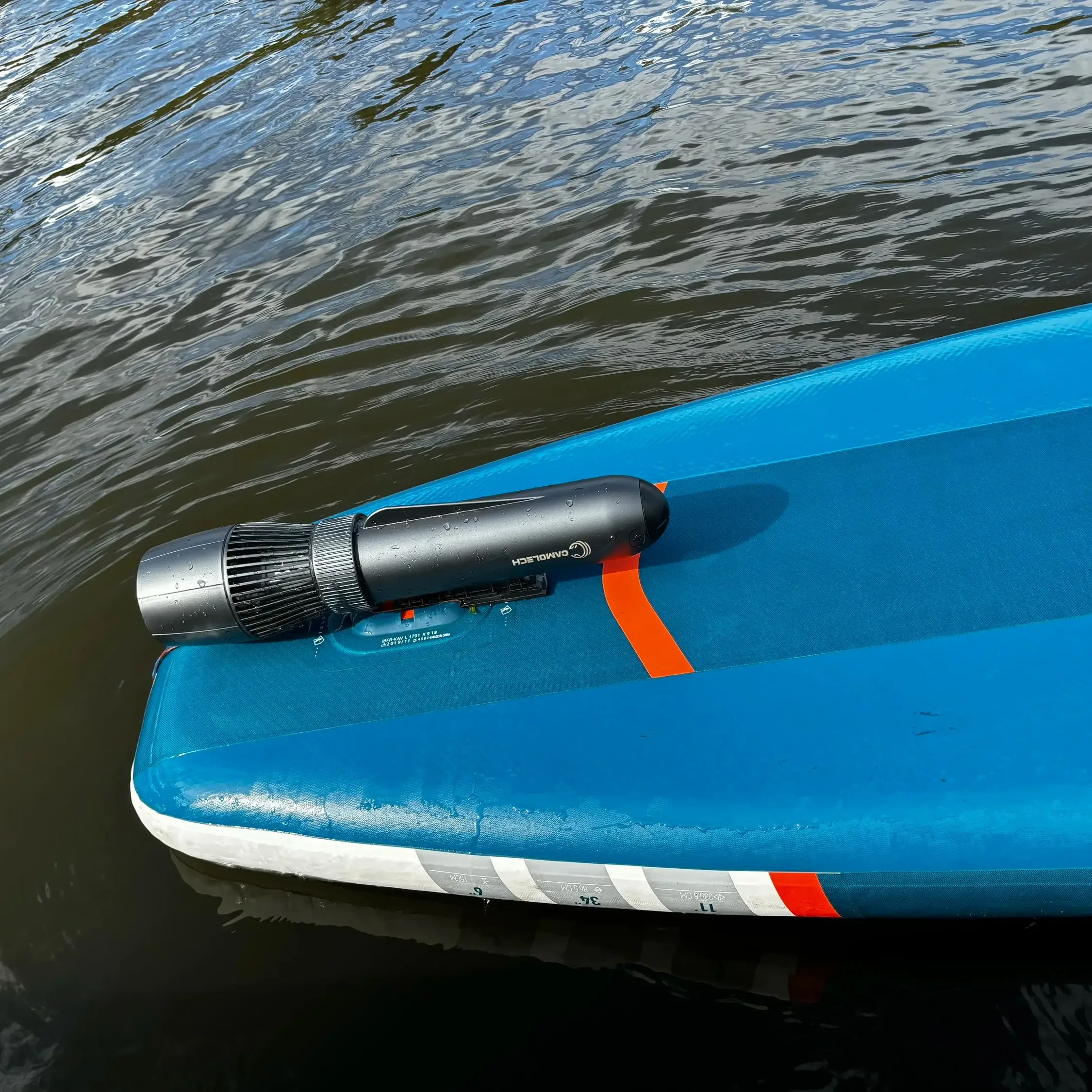 CAMOLECH 수중 바다 다이빙 스쿠터, SUP 보드 다이빙 수영용 브러시리스 모터, 160 분, 16000mAh, 700W