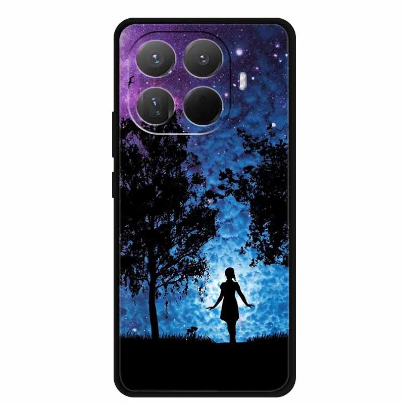 Luxury Shockproof Soft Silicone Phone Case - Elegant Protective Cover