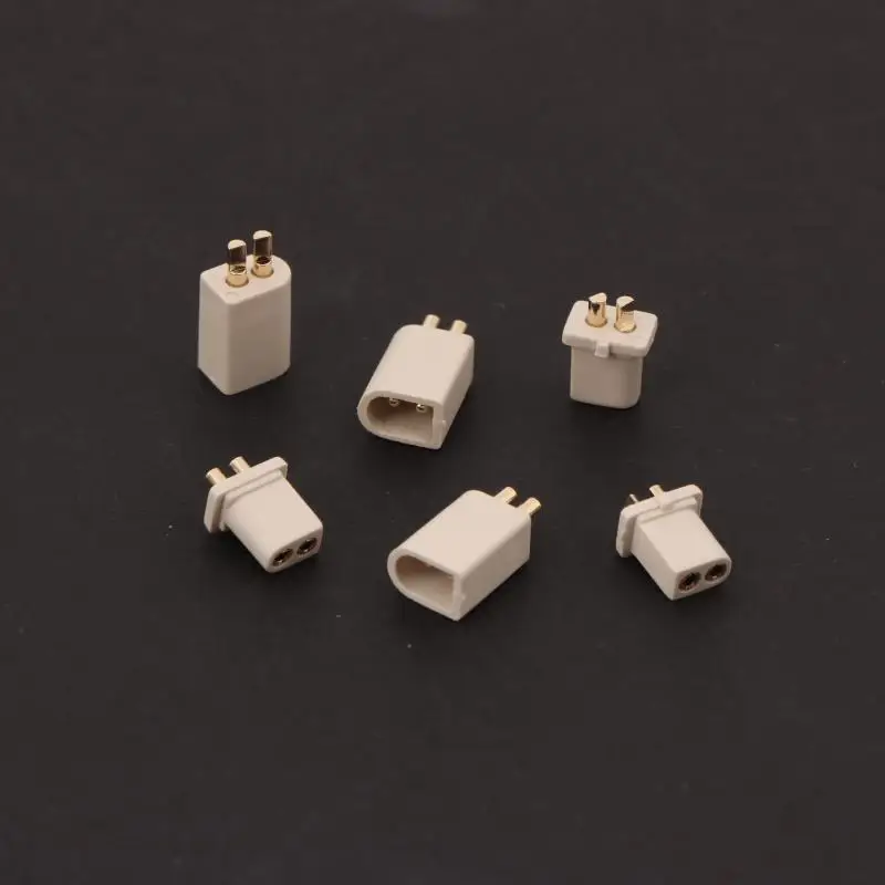 Connecteurs BT2.0 femelle et mâle pour batterie drone FPV - Lot 2/10 pièces