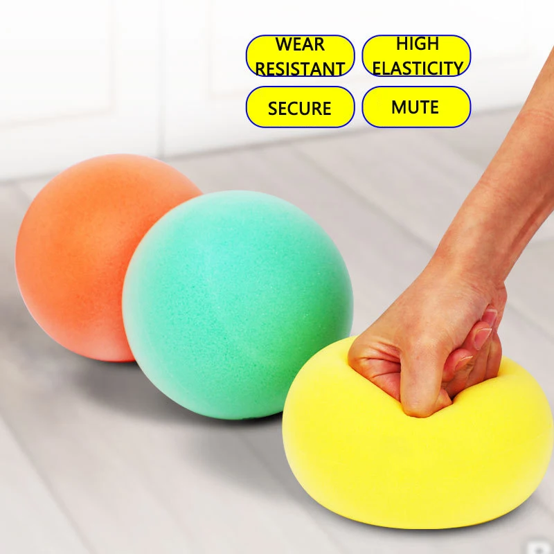 Squeezable Mute Bouncing Basquete, Bola Silenciosa, Espuma Interior,  Futebol Esportes Brinquedos, Tamanho 7, 24cm - AliExpress