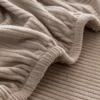 Thicken Stripe Jacquard Stretch Removable Sofa Seat Cushion Cover Washable for Living Room Kids Pets Furniture Protector 3