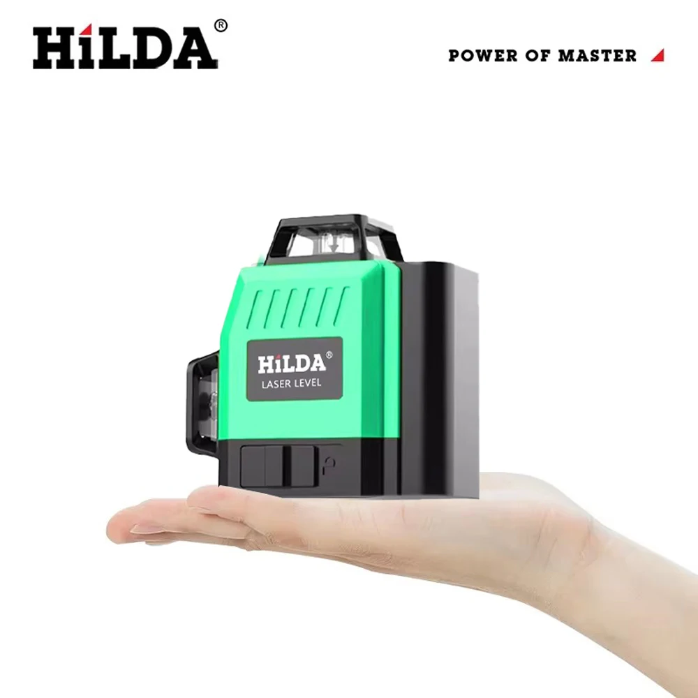 HILDA Mini 12 Line Laser Level Image 6