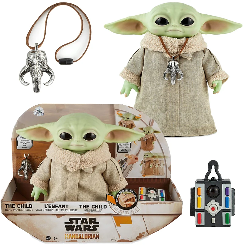 Child Mandalorian Remote Control Baby Yoda Child Remote Control Toy