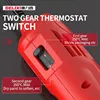 220V DIY Heat Gun Electric Power Tool Hot Air Gun Temperature Gun with Supporting Seat Shrink Plastic DIY Craft Tool 4