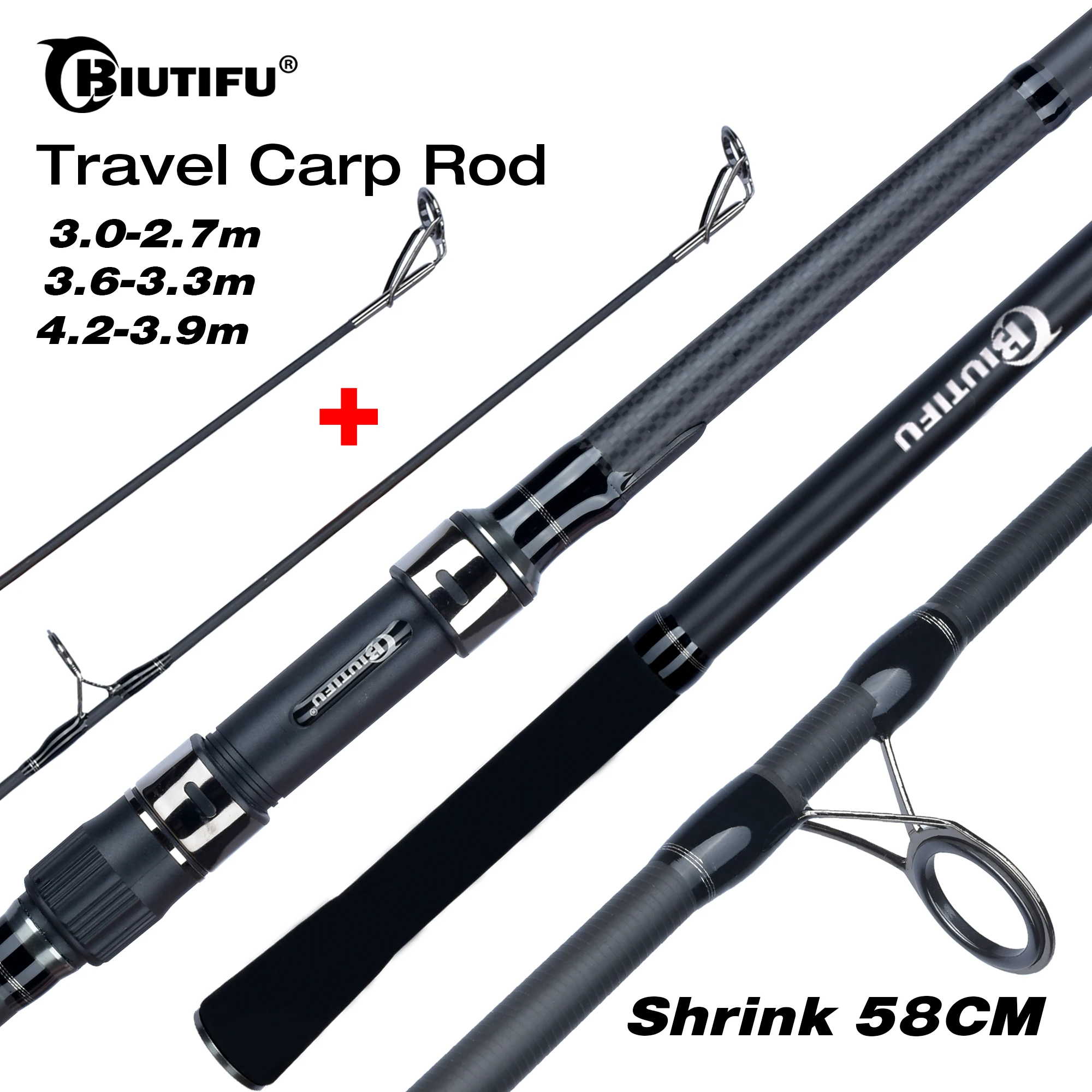 Supporto Per Canna Da Pesca Butt Lock – Testa Poggia Canna A Morsa, Filetto M3/8, Chiusura Magnetica Automatica, Per Carpfishing