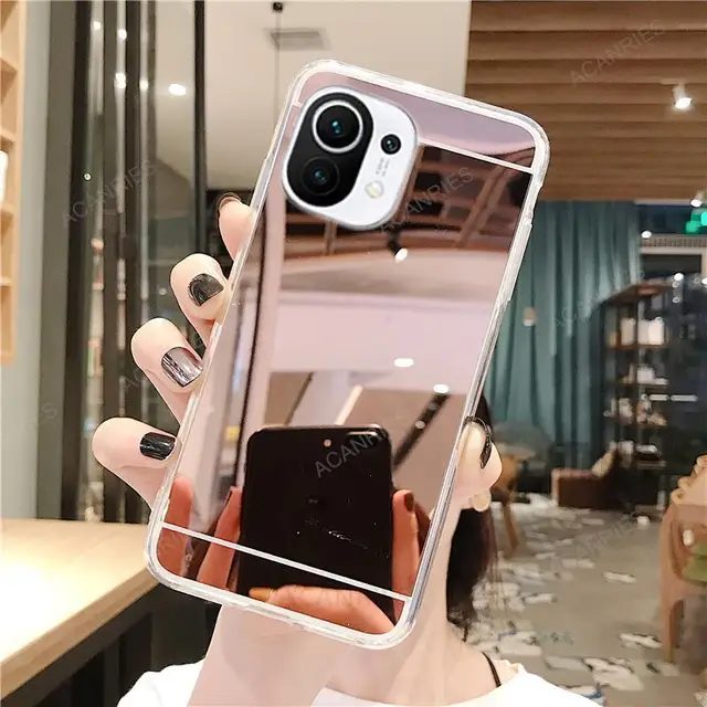 Back Cover Silicone Case Iphone 11 Rose Gold Cover Fashion Rose