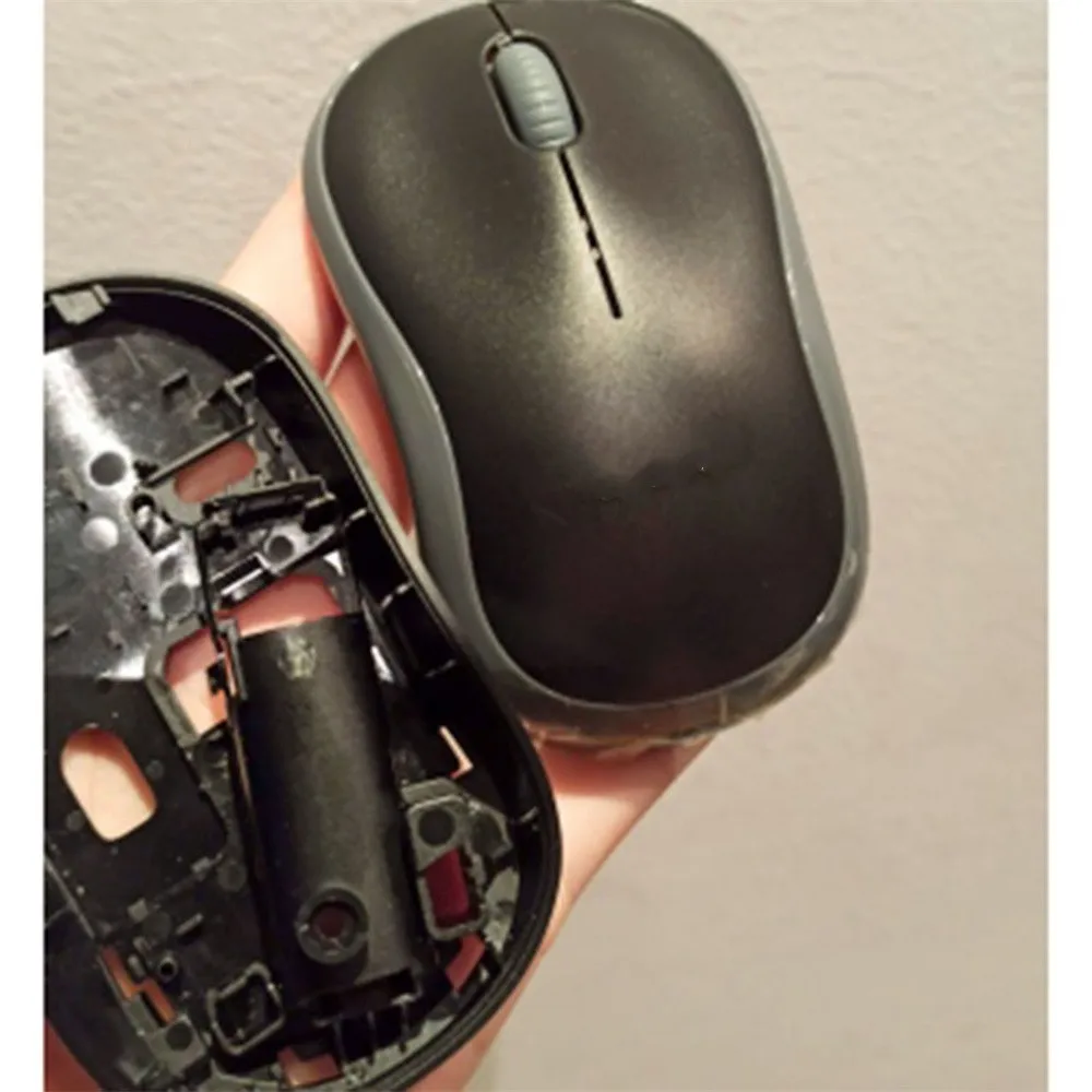

Replacement Mouse Outer Case with Scroll Wheel Shell for Logitech M185 Old Version Mouse Repair Accessories