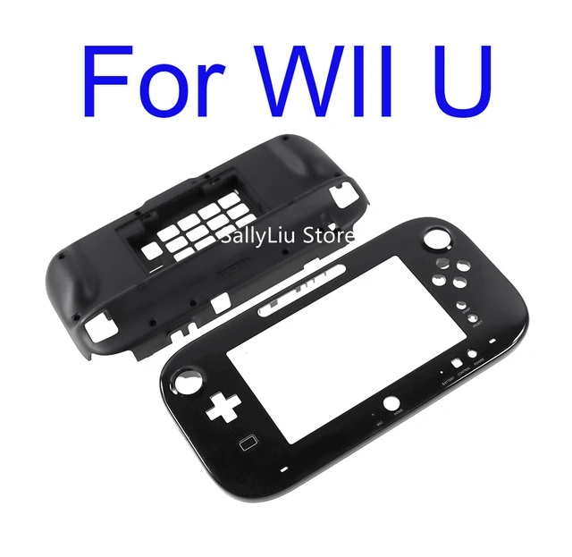 Nintendo Wii U Console Black Carbon Fiber Film Protector