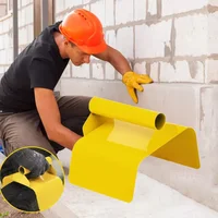 Professional Concrete Curbing Trowel with Handle Landscape Curb Tool 1