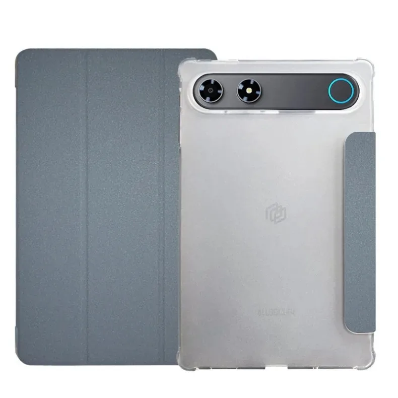 Slim Trifold Stand Cover with Matte TPU Back