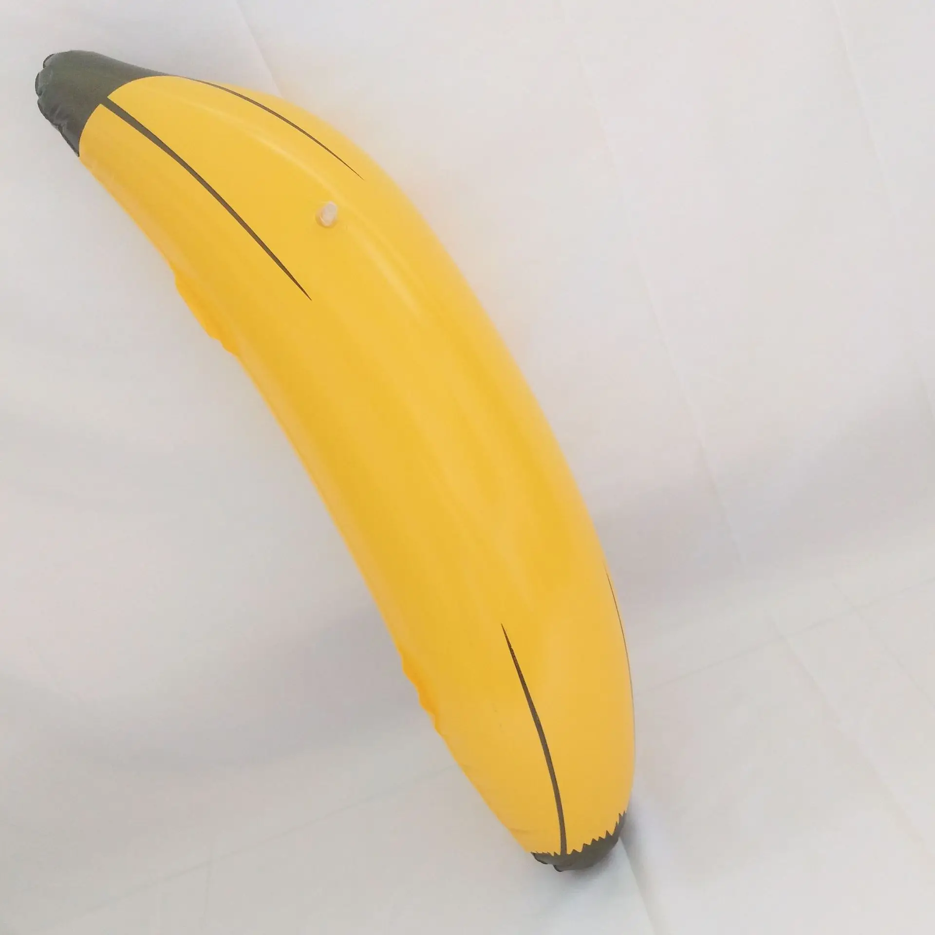 26 Inch Bachelorette Inflatable Banana Toy with Ring Toss Game for Adult Lingerie Engagement Swimming Ball Play Night Club Party