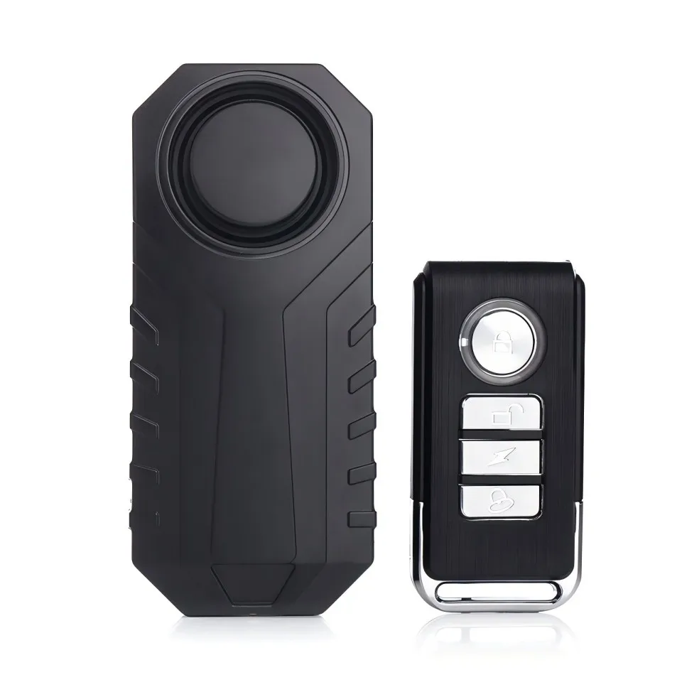 Bicycle Alarm Bike Anti-Theft Alarm SF22R Wireless Remote Control Motorbike Alarm System Kits Outdoor Security Protection Vehicle Positioning,bicycle alarm,wireless alarm