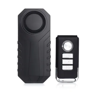 Bike Anti-Theft Alarm SF22R Wireless Remote Control Motorbike Alarm System Kits Outdoor Security Protection Vehicle Positioning