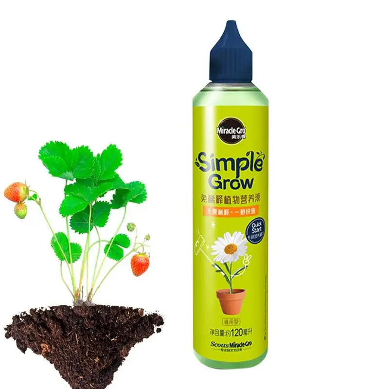 

Plant Root Stimulator 120ml Without Dilution Plant Fertilizer For Pots Upgraded Take Root Rooting Supplement For Transplant