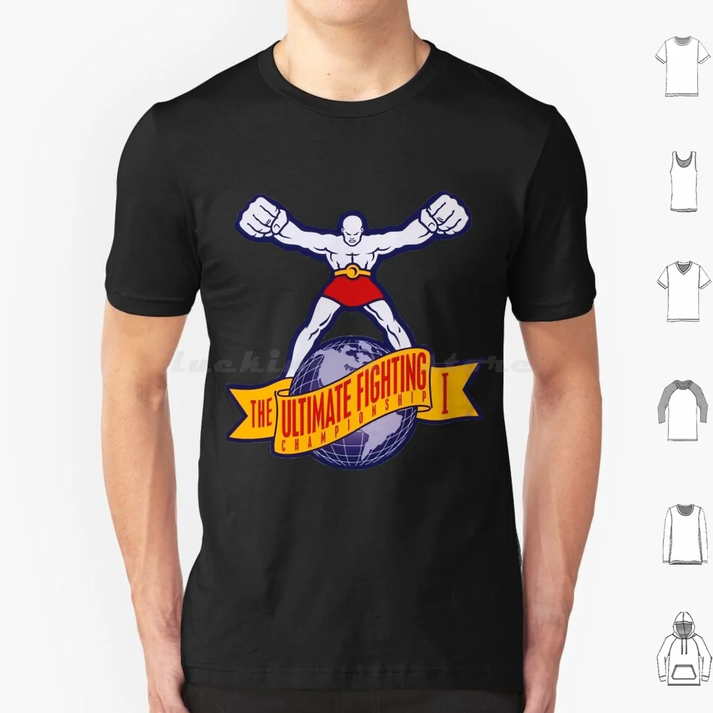 

Футболка The Ultimate Fighting I 6Xl, хлопковая крутая футболка The Ultimate Fighting I