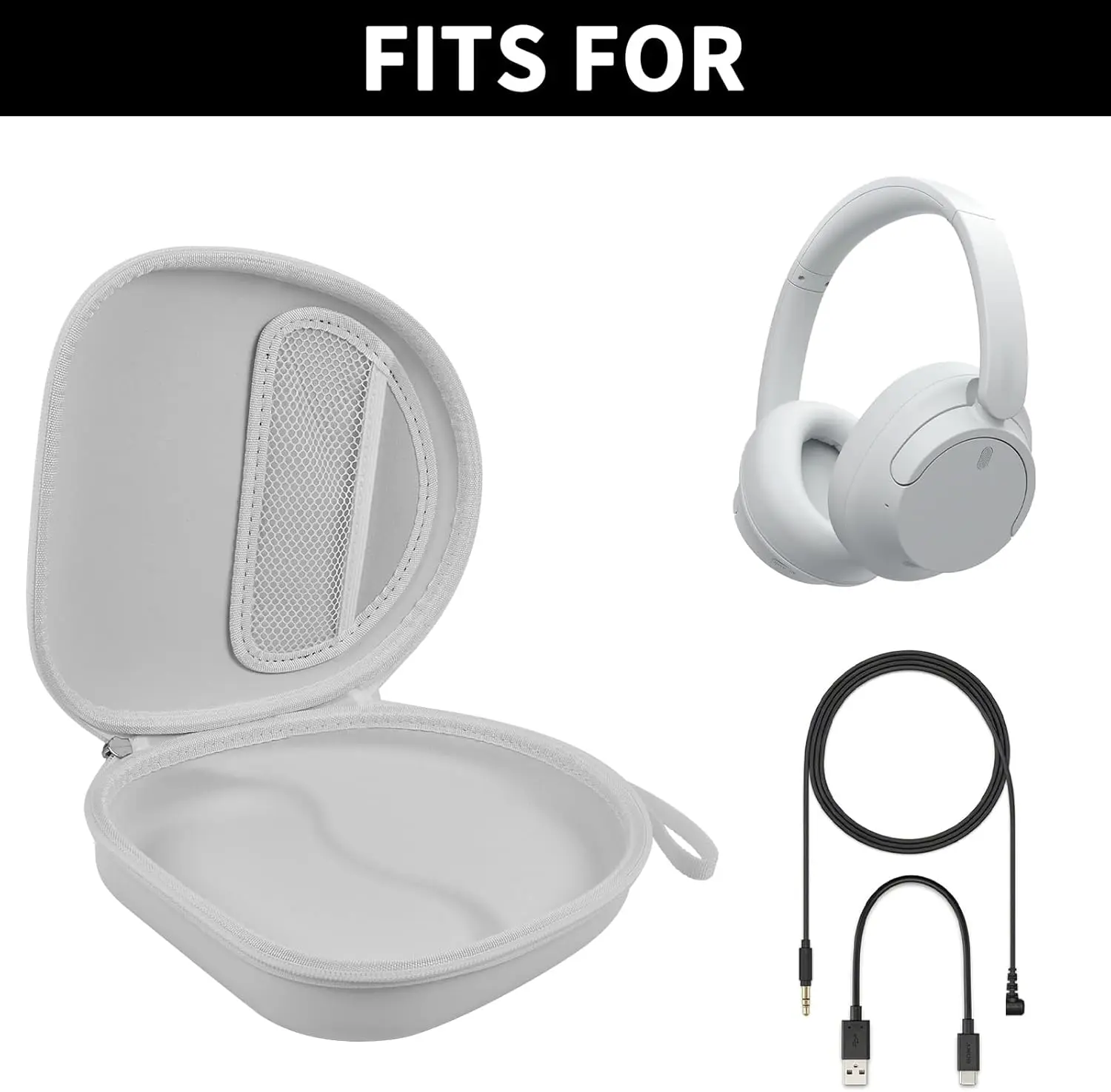 Noise Canceling Headphones Compatible with Sony WH-CH720N WH-CH520 Noise Canceling Wireless Headphones