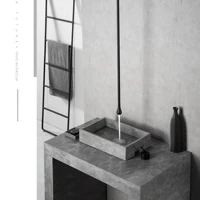 Luxury high-end brass black bathroom faucet ceiling ceiling design single handle cold and hot double-hole basin&bathtub faucet 3