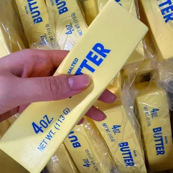 Antistress Butter Stick Fidget Toys Squishy Elastic Stick Funny Decompression Stress Relief Games Toy for Adults 1