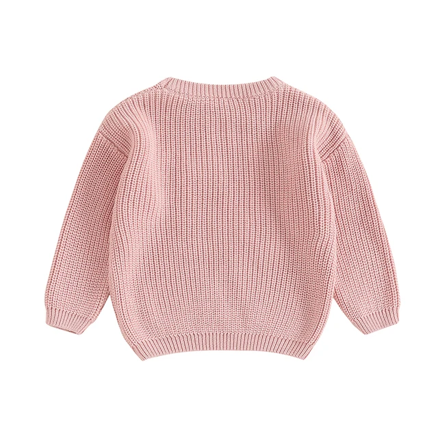 Baby Trendy Letter Print Outfit Kids Casual Sweatshirt - Netherlands