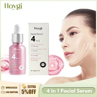 4 in 1 Anti Aging Serum Fade Fine Line Dark Spot Removal Pore Shrinking Skin Rejuvenation Moisturizing Hyaluronic Acid Essence 1