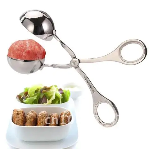 

Steel Meatball Maker, Non-Stick Stainless Baller with Handles that are Detachable and Anti-Slip, kitchen accessories