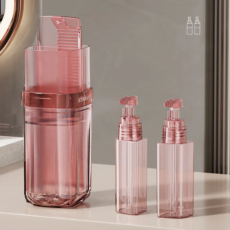 Set 12 Bottiglie Da Viaggio 50ml - Flaconi Per Shampoo, Balsamo E Lozioni - Foto 10