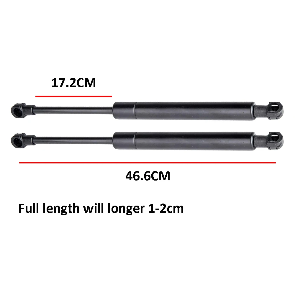 Rear Tailgate Lift Support Gas Spring Shocks Struts For PEUGEOT 208 Mk1 2012 2013 2014 2015 2016 2017 2018 2019 2020 2